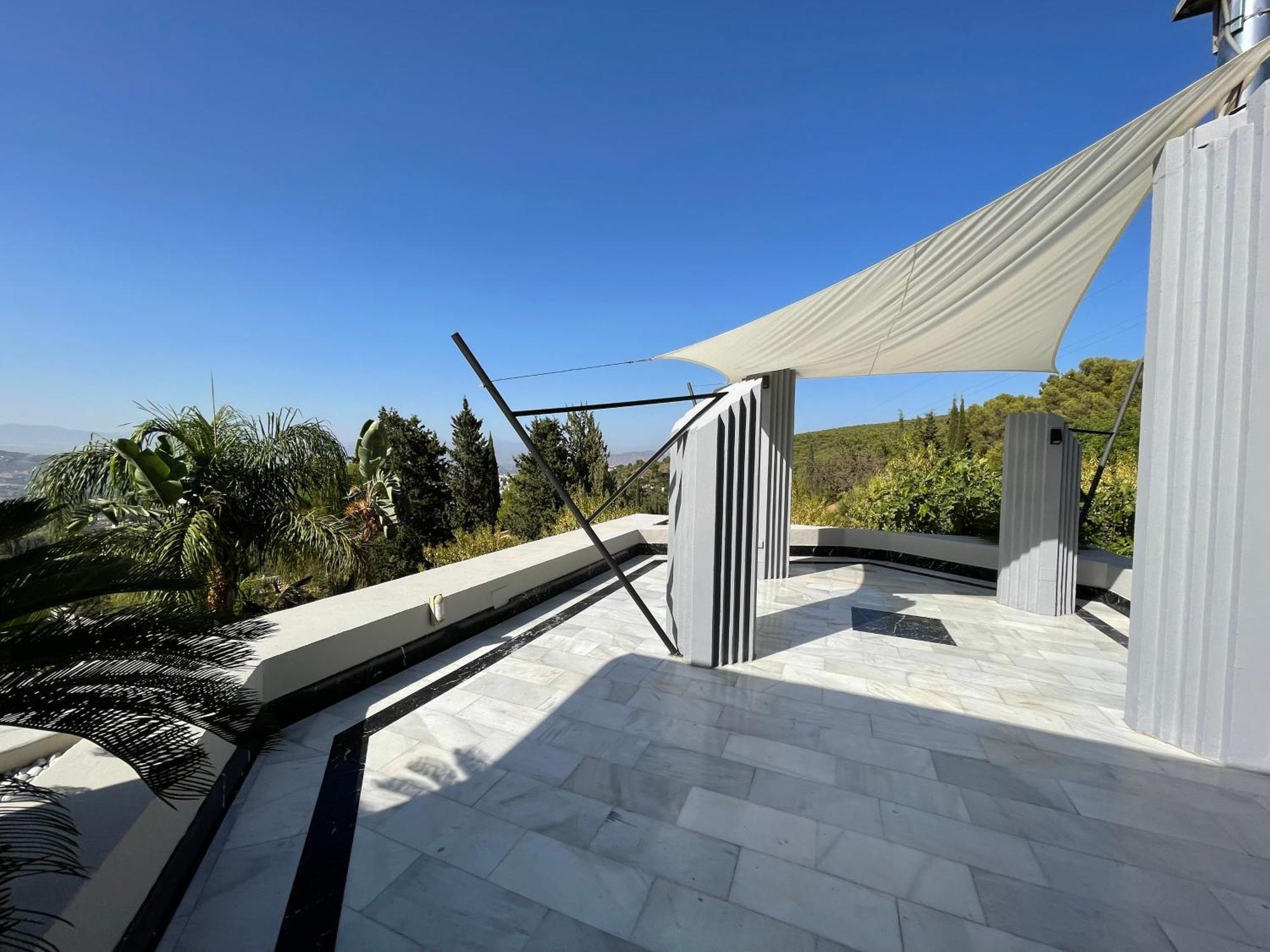 Villa La Paz En Alhaurin El Grande, Malaga Екстер'єр фото